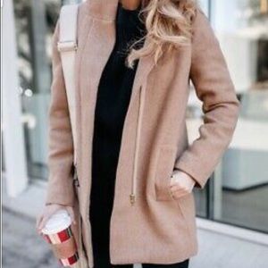 J Crew Mercantile City Peacoat